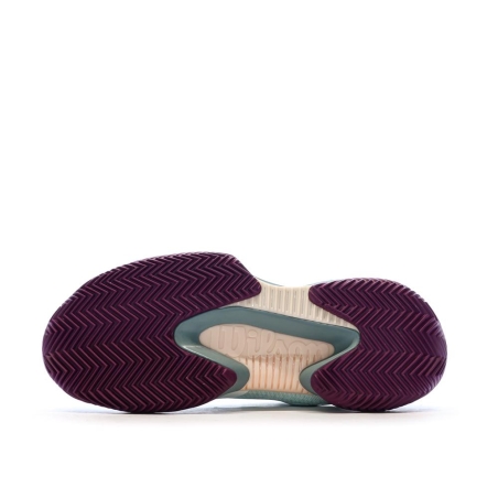 Chaussures de tennis Vertes d'eau Femme Wilson Kaos