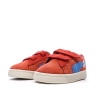 Baskets Rouge Garçon Puma Suede One Piece