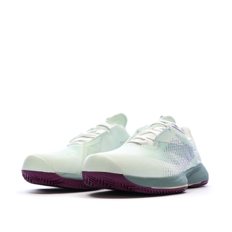 Chaussures de tennis Vertes d'eau Femme Wilson Kaos