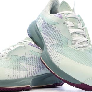 Chaussures de tennis Vertes d'eau Femme Wilson Kaos