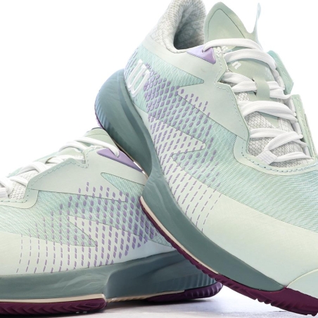 Chaussures de tennis Vertes d'eau Femme Wilson Kaos