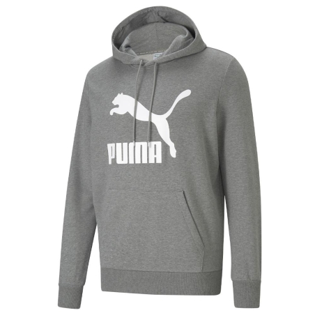 Sweat Gris/Blanc Femme Puma Classics