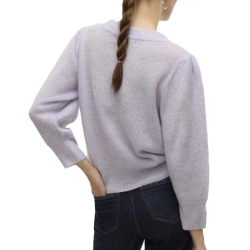 Pull Mauve Femme Vero Moda Vigga