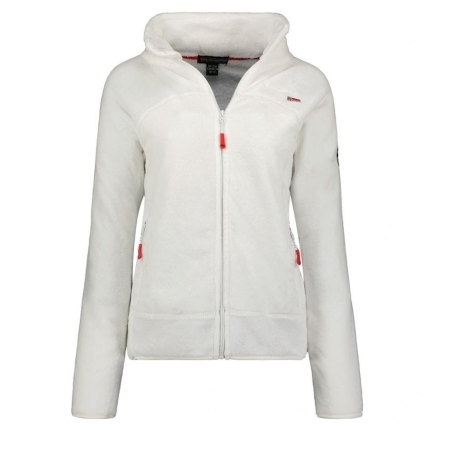 Polaire Blanche Femme Anapurna Uternel