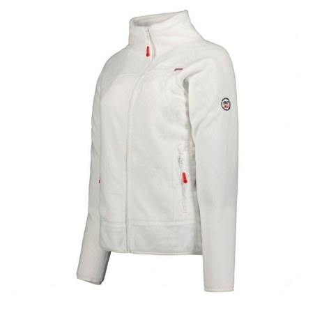 Polaire Blanche Femme Anapurna Uternel