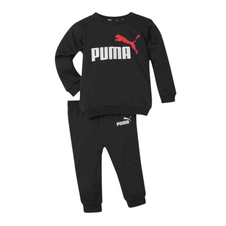 Ensemble de Survêtement Noir Garçon Puma 627915