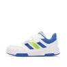 Baskets Blanches/Bleu Bébé Adidas Tensaur Sport 2.0 Cf