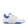 Baskets Blanches/Bleu Bébé Adidas Tensaur Sport 2.0 Cf