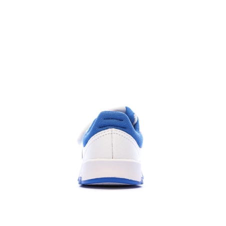 Baskets Blanches/Bleu Bébé Adidas Tensaur Sport 2.0 Cf