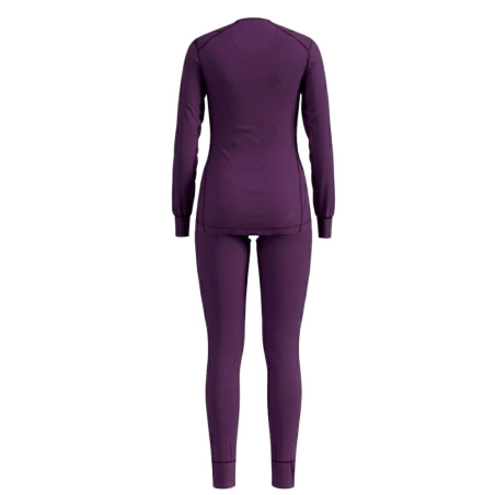 Ensemble Thermique Violet Femme Odlo Active