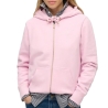 Sweat Rose Femme Superdry Essential Logo Ziphood Hb