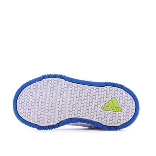 Baskets Blanches/Bleu Bébé Adidas Tensaur Sport 2.0 Cf