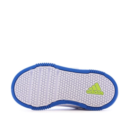 Baskets Blanches/Bleu Bébé Adidas Tensaur Sport 2.0 Cf