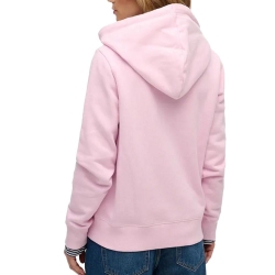 Sweat Rose Femme Superdry Essential Logo Ziphood Hb