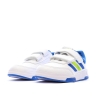 Baskets Blanches/Bleu Bébé Adidas Tensaur Sport 2.0 Cf