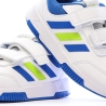 Baskets Blanches/Bleu Bébé Adidas Tensaur Sport 2.0 Cf