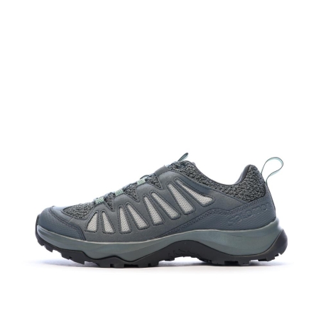 Chaussures de randonnées Bleu Grisé Homme Salomon Eos Aero
