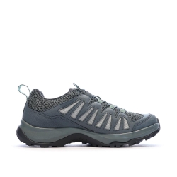 Chaussures de randonnées Bleu Grisé Homme Salomon Eos Aero