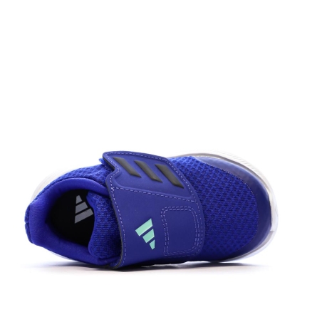 Baskets Bleu Garçon Adidas Runfalcon 3.0 Ac