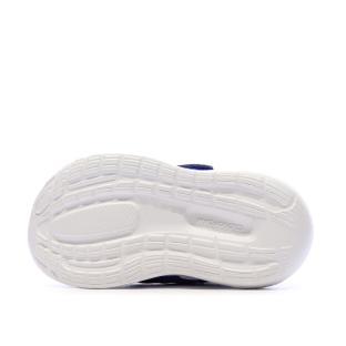 Baskets Bleu Garçon Adidas Runfalcon 3.0 Ac