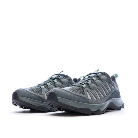 Chaussures de randonnées Bleu Grisé Homme Salomon Eos Aero