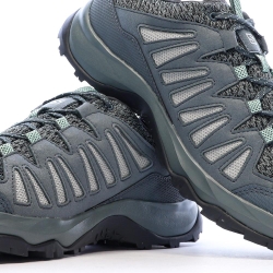 Chaussures de randonnées Bleu Grisé Homme Salomon Eos Aero