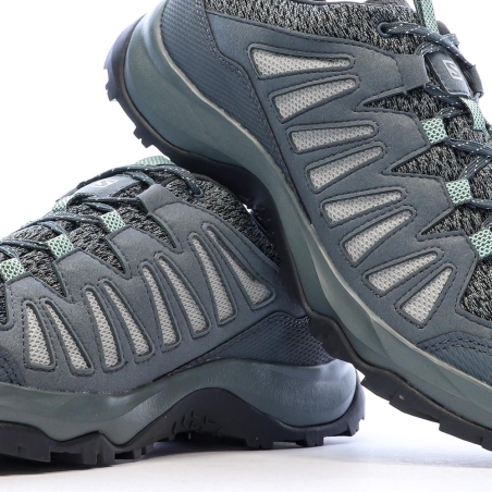 Chaussures de randonnées Bleu Grisé Homme Salomon Eos Aero