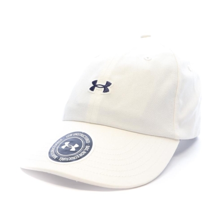Casquette Ecru Femme Under Armour Drive Golf
