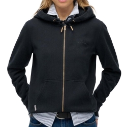 Sweat Marine Femme Superdry Essential Logo Ziphood Hb
