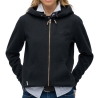 Sweat Marine Femme Superdry Essential Logo Ziphood Hb