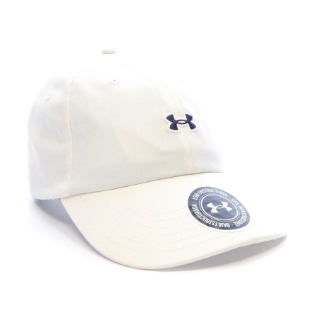 Casquette Ecru Femme Under Armour Drive Golf