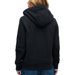 Sweat Marine Femme Superdry Essential Logo Ziphood Hb