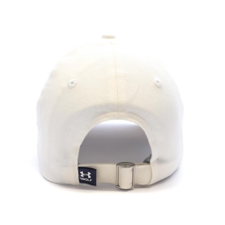 Casquette Ecru Femme Under Armour Drive Golf