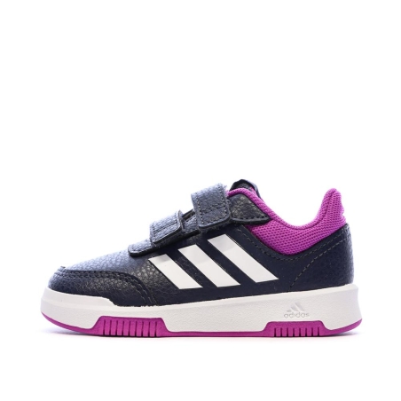 Baskets Marine/Violette Bébé Fille Adidas Tensaur Sport 2.0