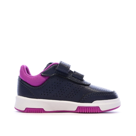 Baskets Marine/Violette Bébé Fille Adidas Tensaur Sport 2.0