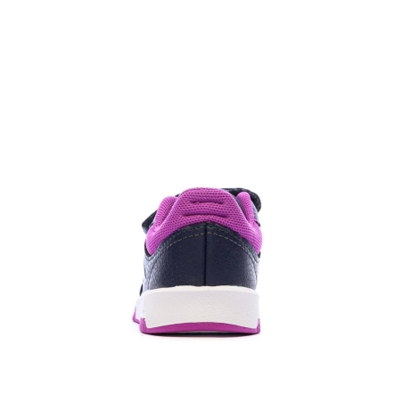 Baskets Marine/Violette Bébé Fille Adidas Tensaur Sport 2.0