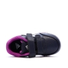 Baskets Marine/Violette Bébé Fille Adidas Tensaur Sport 2.0