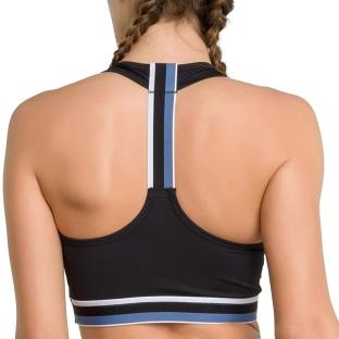 Brassière Noir femme Dim Sport D07MH