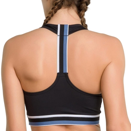 Brassière Noir femme Dim Sport D07MH