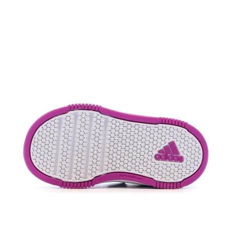 Baskets Marine/Violette Bébé Fille Adidas Tensaur Sport 2.0