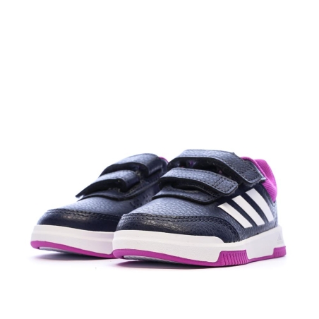 Baskets Marine/Violette Bébé Fille Adidas Tensaur Sport 2.0