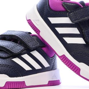 Baskets Marine/Violette Bébé Fille Adidas Tensaur Sport 2.0