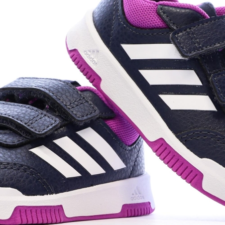 Baskets Marine/Violette Bébé Fille Adidas Tensaur Sport 2.0