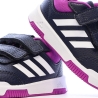 Baskets Marine/Violette Bébé Fille Adidas Tensaur Sport 2.0