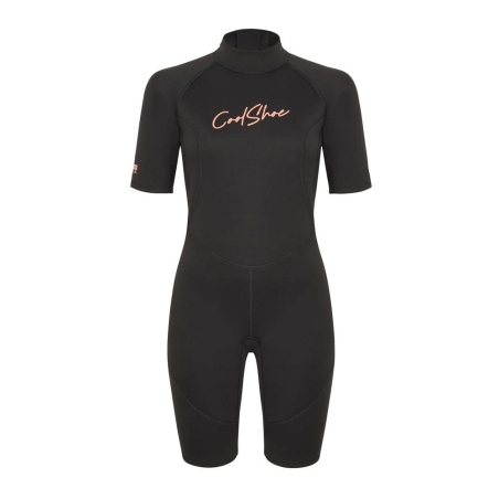 Combinaison de Surf Noir Femme Cool Shoe Wetty
