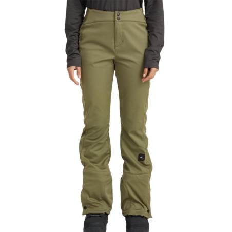 Pantalon de ski Kaki Femme O'Neill Blessed