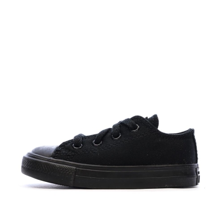 Baskets Noir Enfant Converse Chuck Taylor All Star