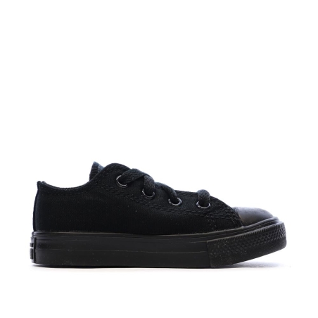 Baskets Noir Enfant Converse Chuck Taylor All Star