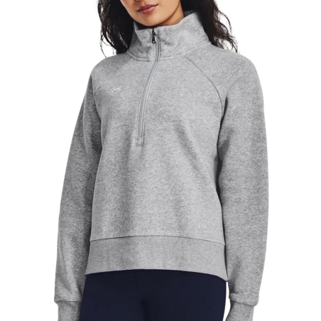 Sweat Gris Femme Under Armour Rival Fleeces