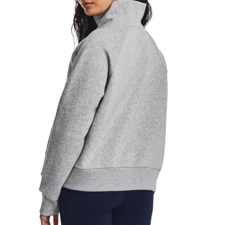 Sweat Gris Femme Under Armour Rival Fleeces